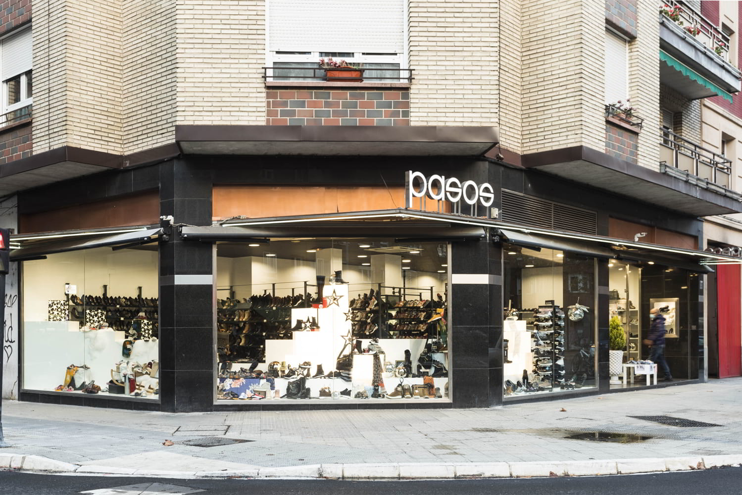Pasos calzados on sale tienda online