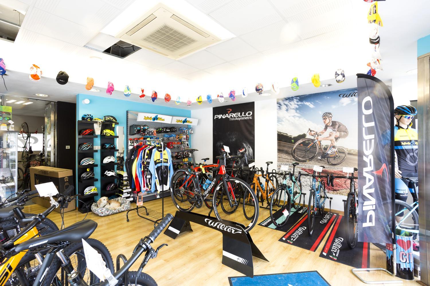 Infinity Bikes Hemengo Shopping
