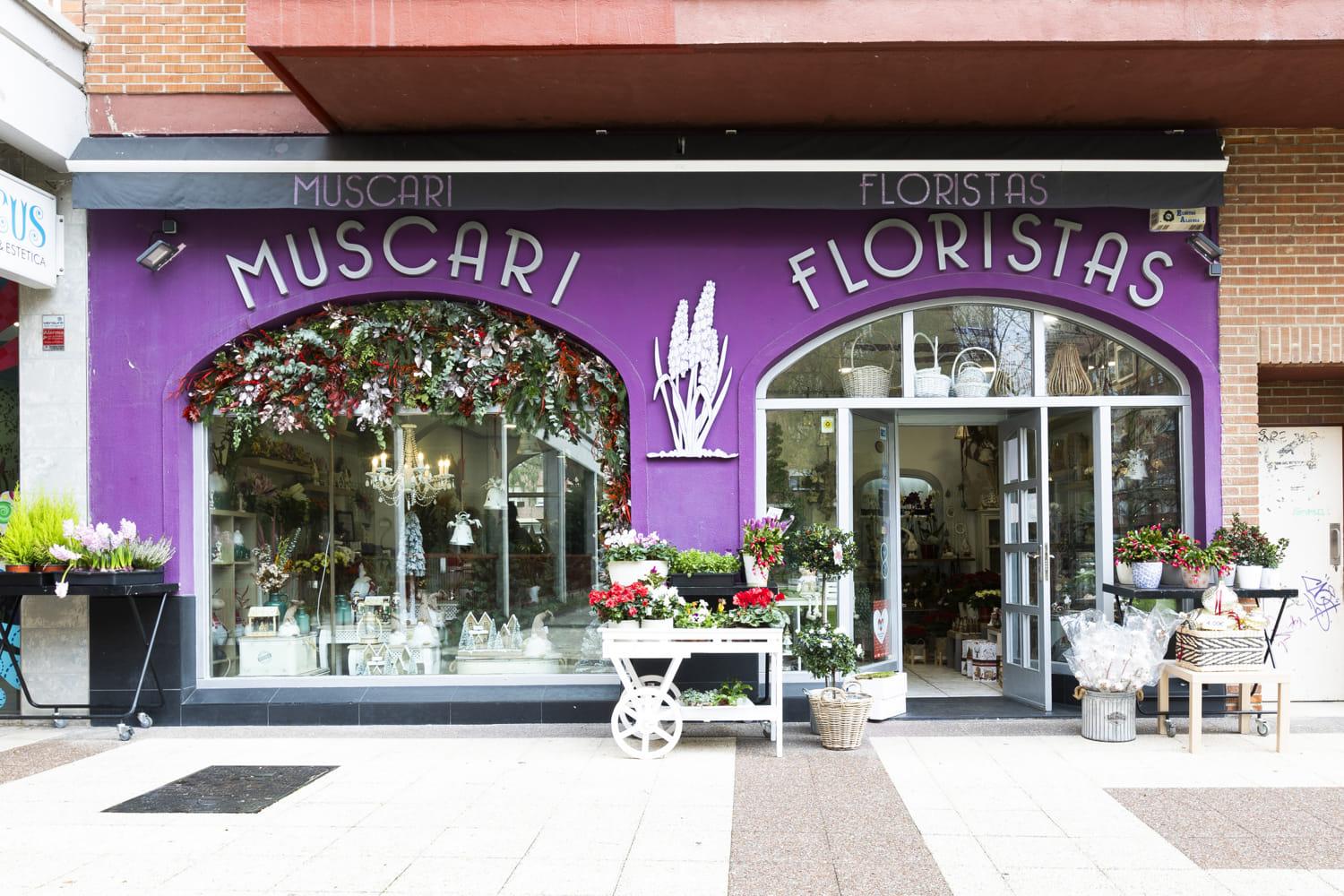 MUSCARI FLORISTAS MUSCARI FLORISTAS